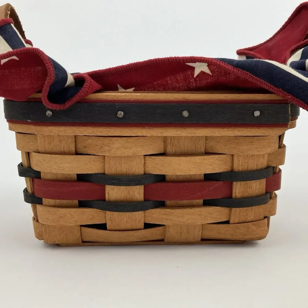 Longaberger All Star Basket 1993 | /w Napkin 6